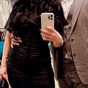 Alexander Wang Gathered Mini Dress